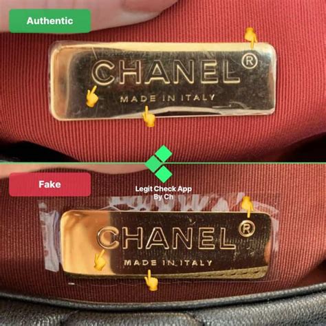 chanel fake vs real|authentic chanel counterfeit.